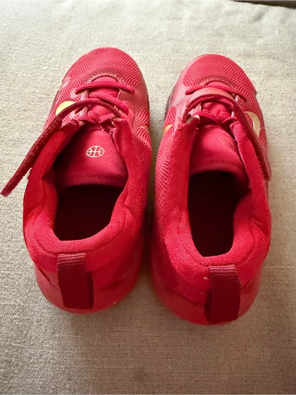Nike bright red